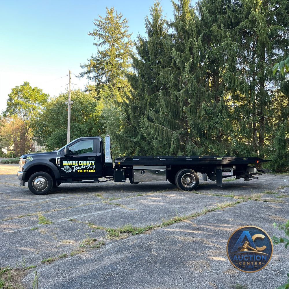 2021 ford f550 rollback xl