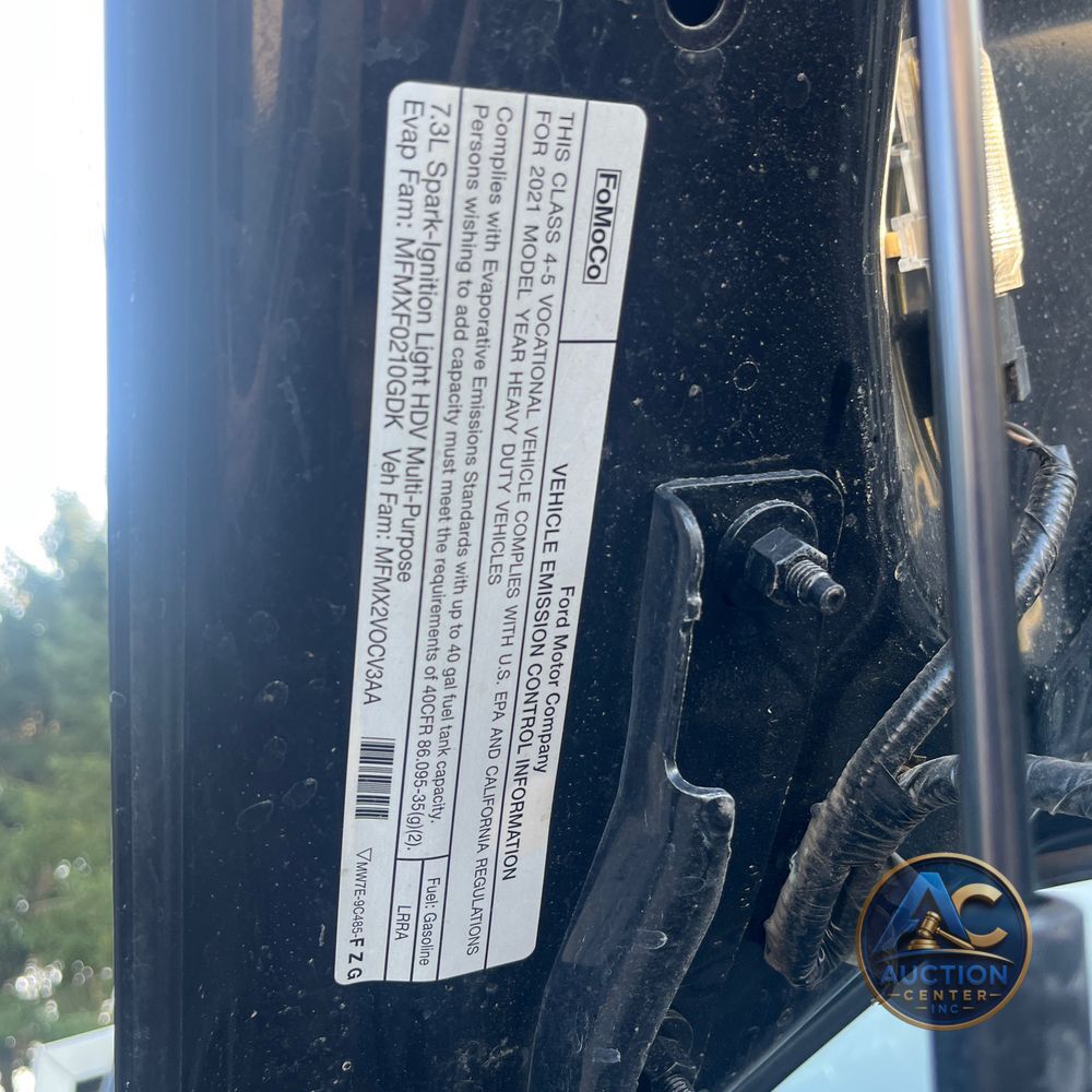 2021 ford f550 rollback xl