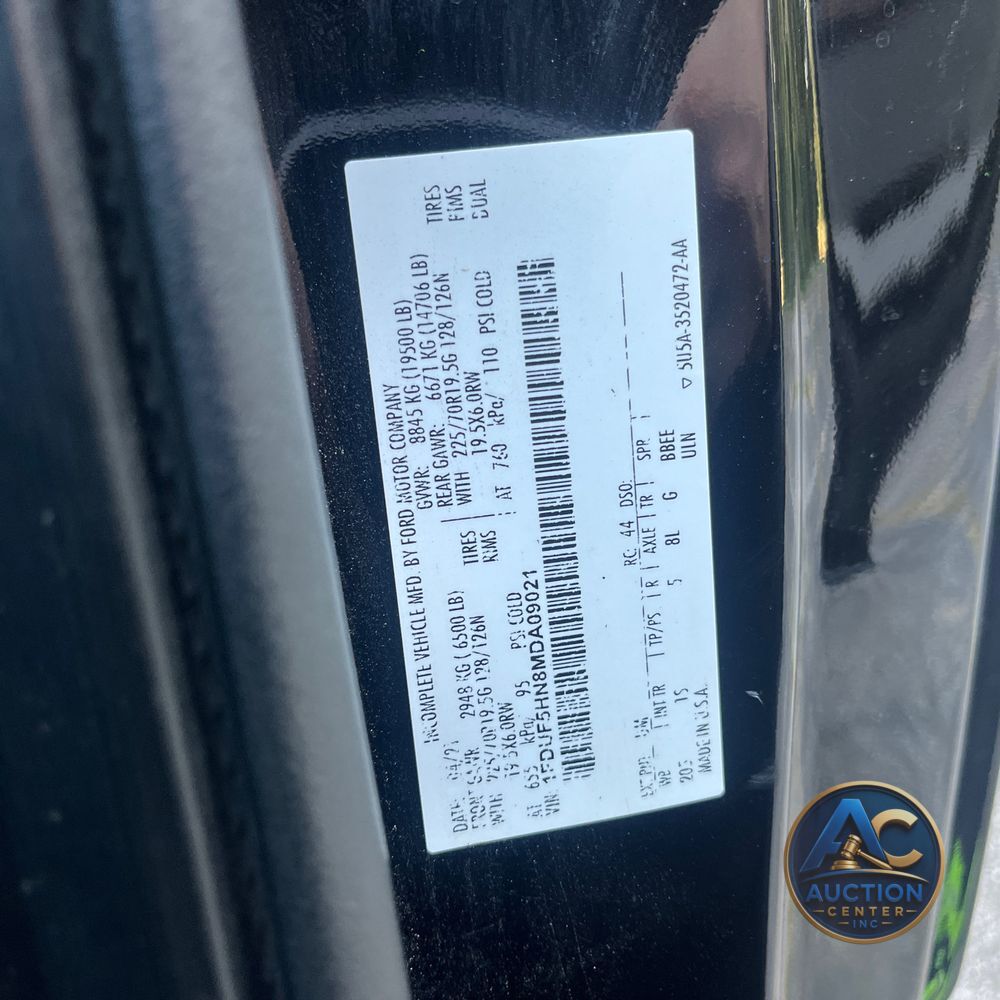 2021 ford f550 rollback xl