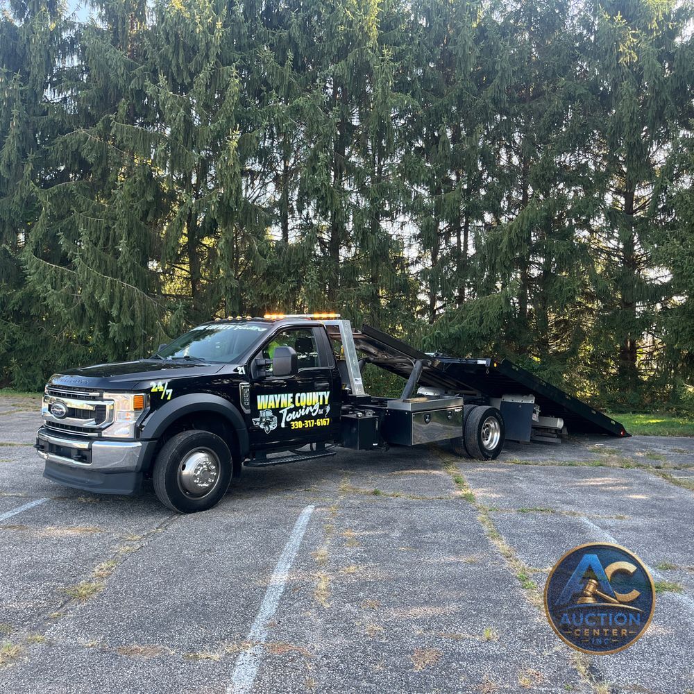 2021 ford f550 rollback xl