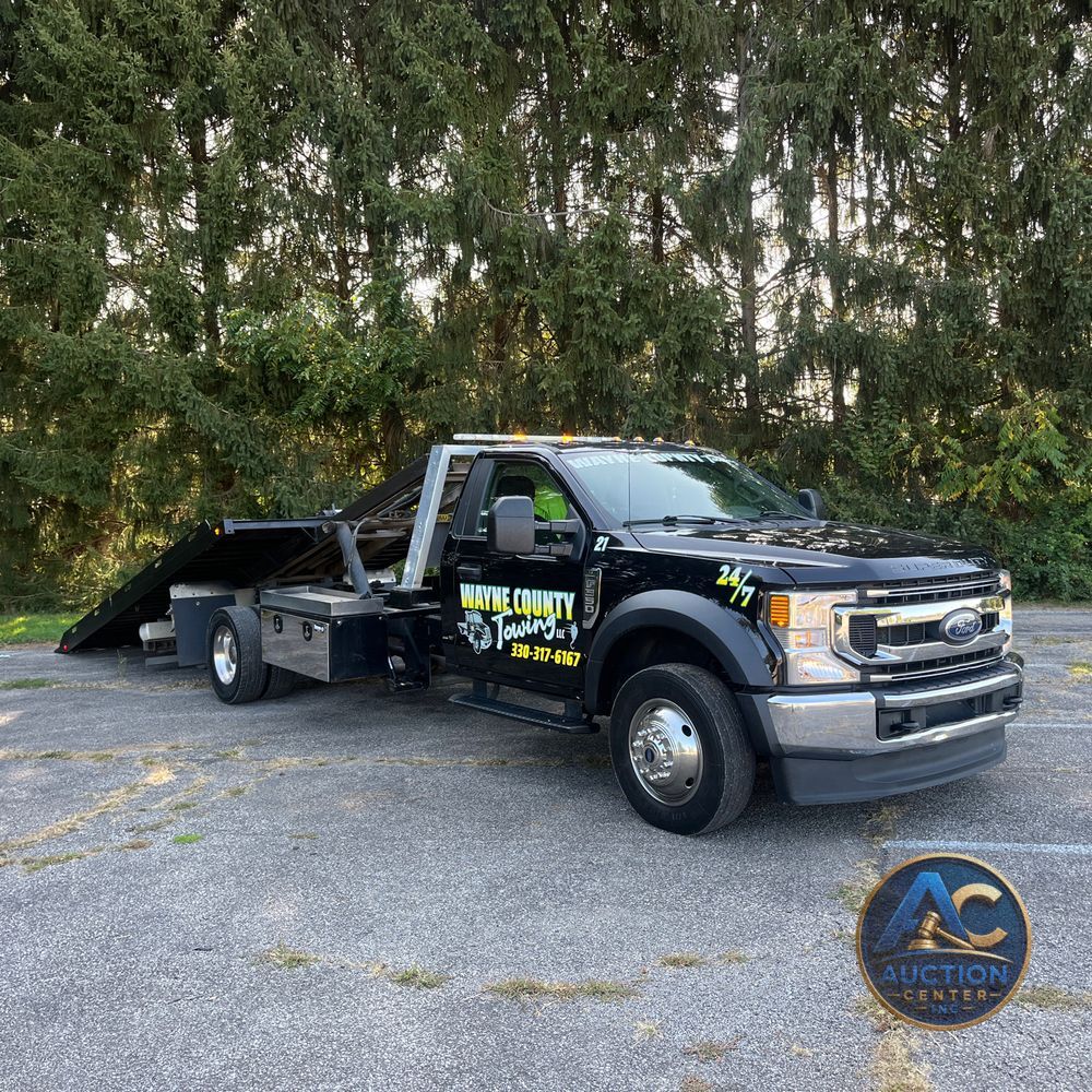 2021 ford f550 rollback xl