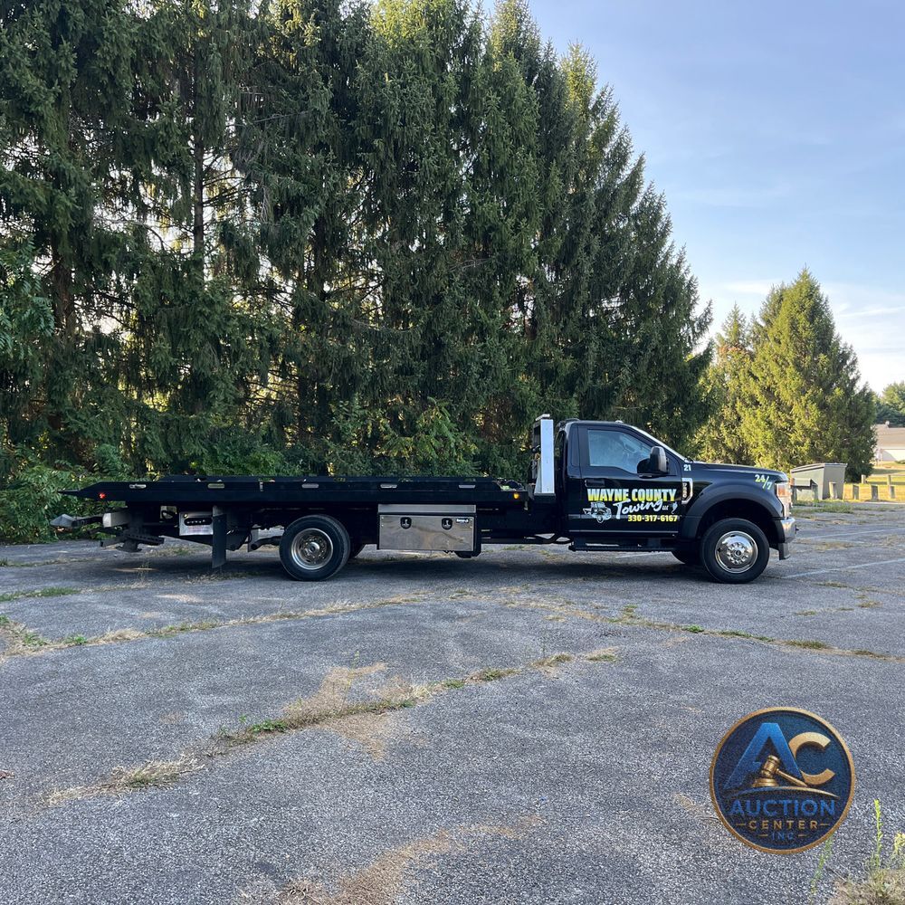 2021 ford f550 rollback xl