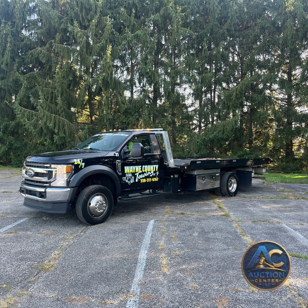 2021 ford f550 rollback xl