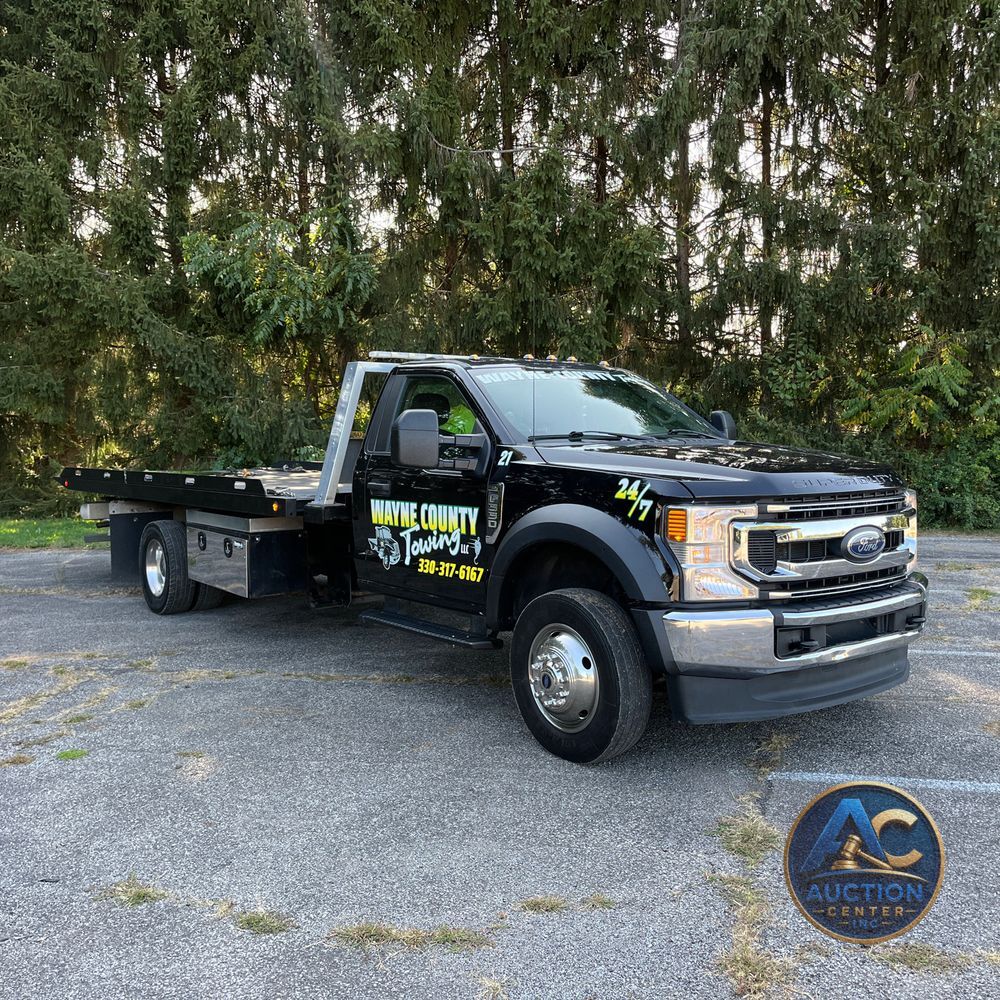 2021 ford f550 rollback xl
