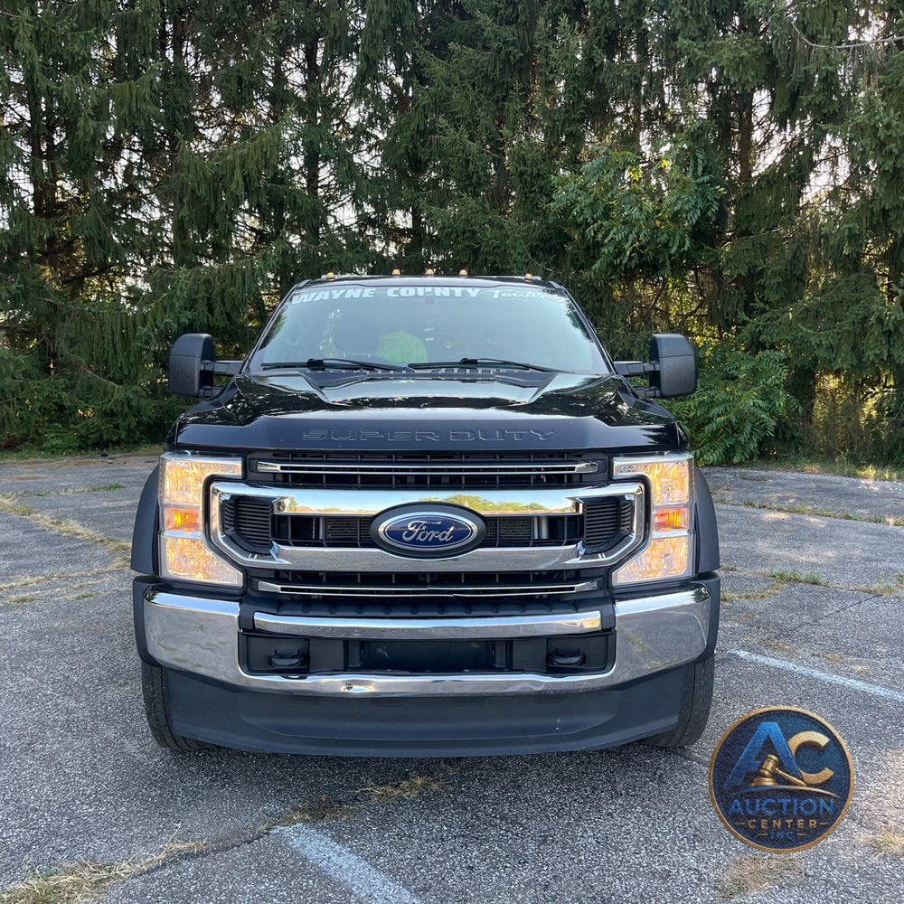 2021 ford f550 rollback xl