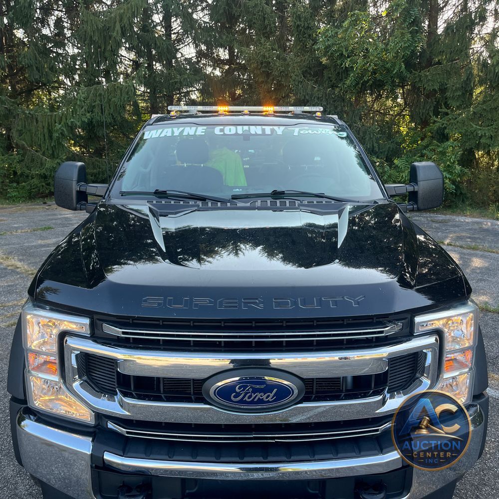 2021 ford f550 rollback xl
