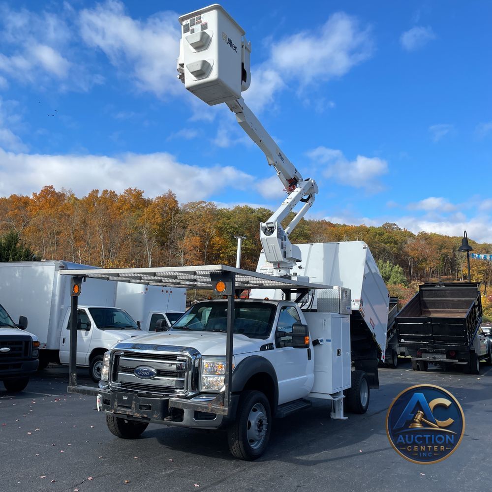 2016 Ford Commercial Conv Cab 4X4 (CA60-120)