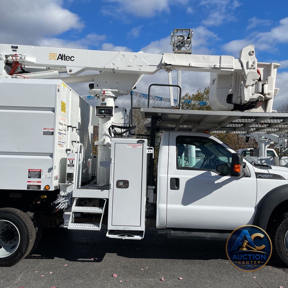 2016 Ford Commercial Conv Cab 4X4 (CA60-120)