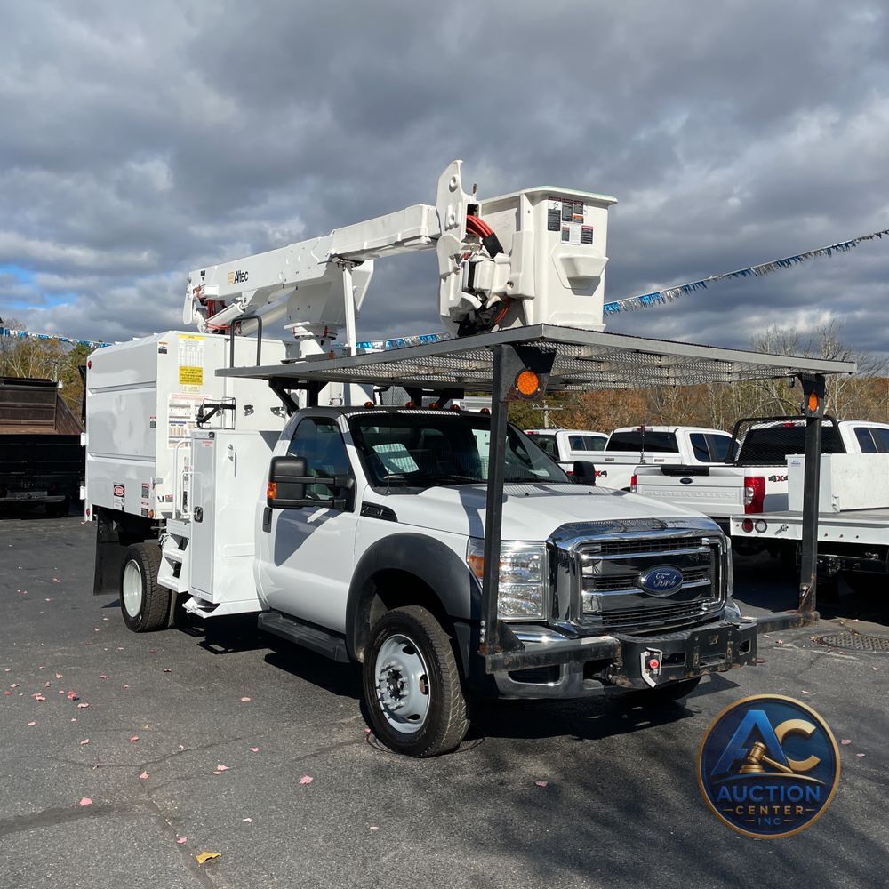 2016 Ford Commercial Conv Cab 4X4 (CA60-120)