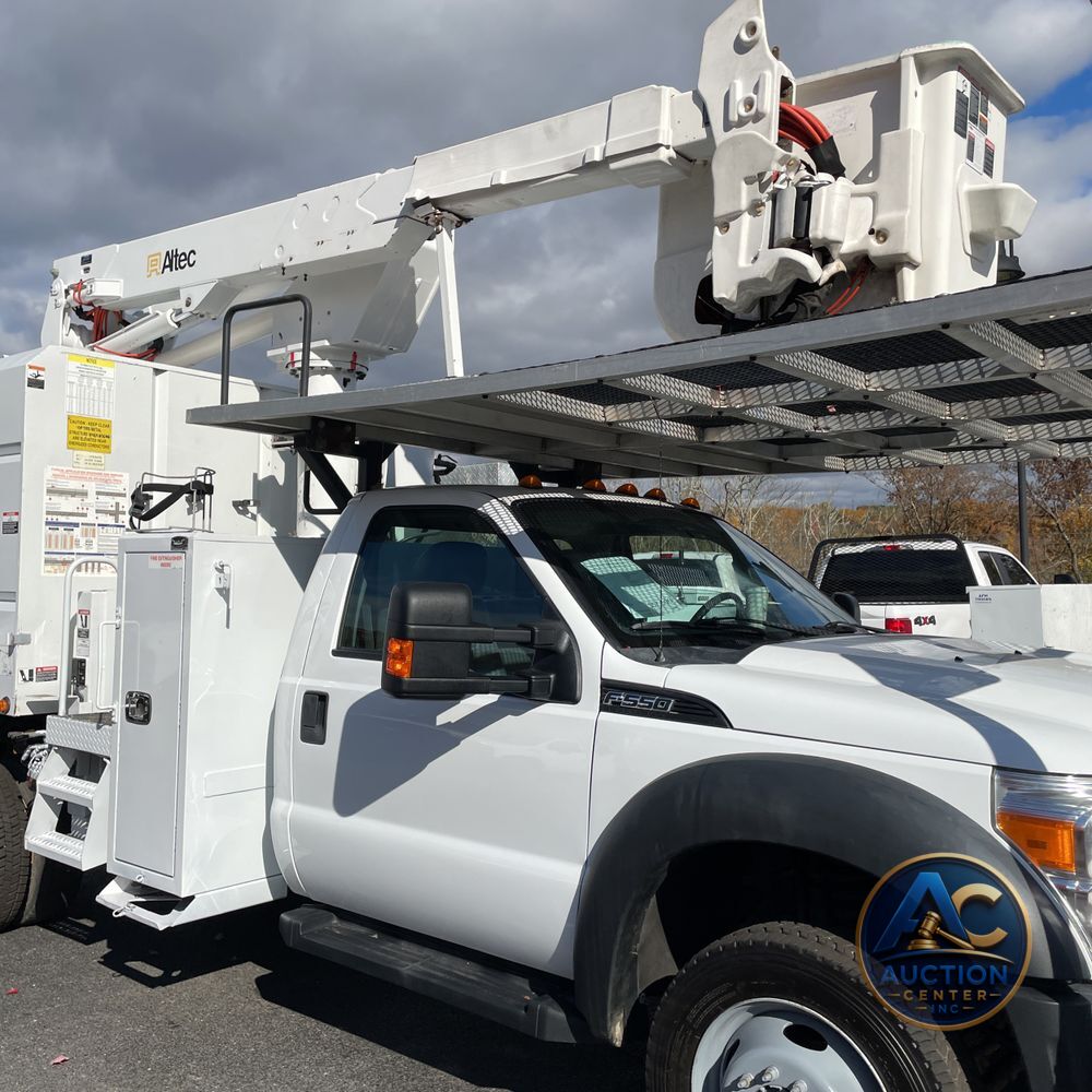 2016 Ford Commercial Conv Cab 4X4 (CA60-120)