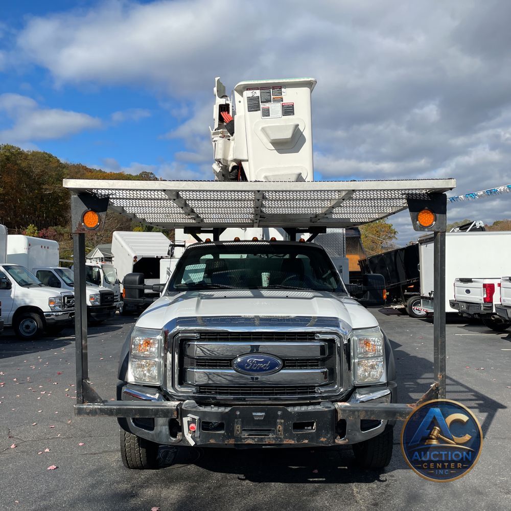2016 Ford Commercial Conv Cab 4X4 (CA60-120)