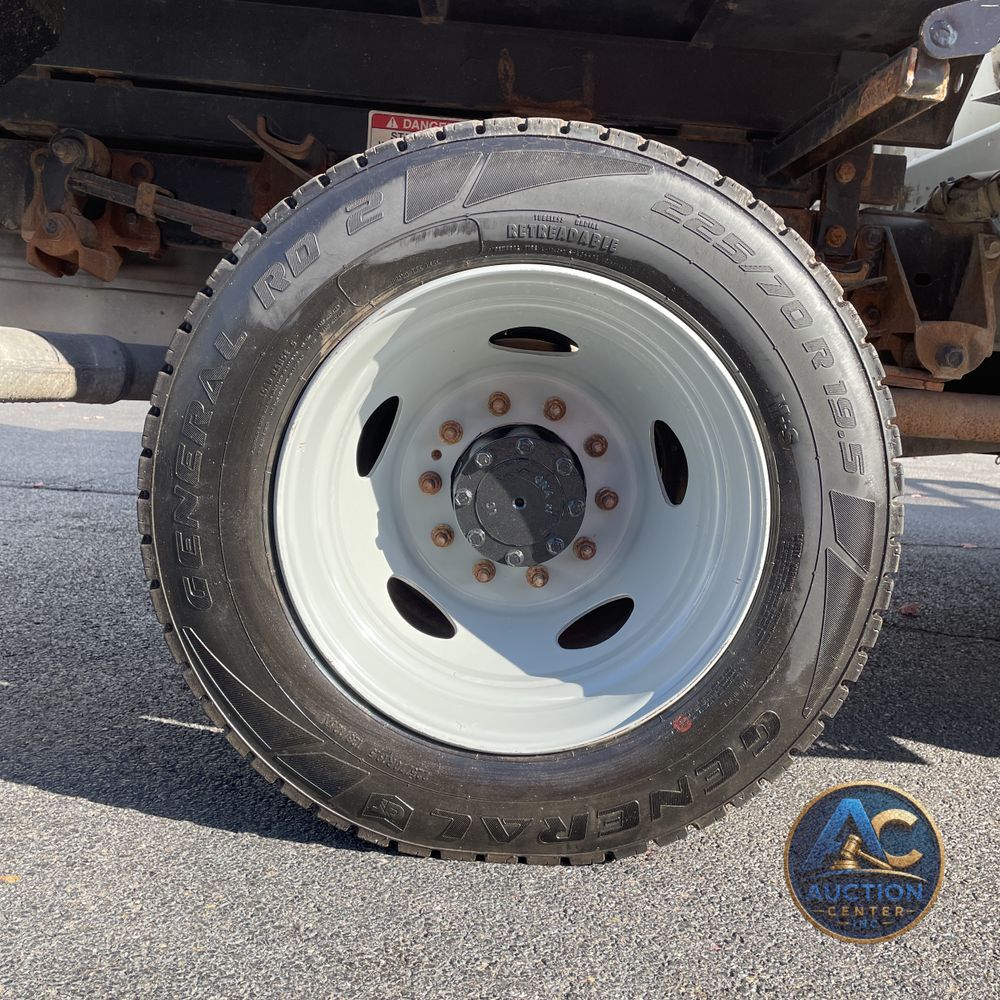 2016 Ford Commercial Conv Cab 4X4 (CA60-120)