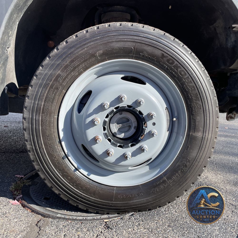 2016 Ford Commercial Conv Cab 4X4 (CA60-120)