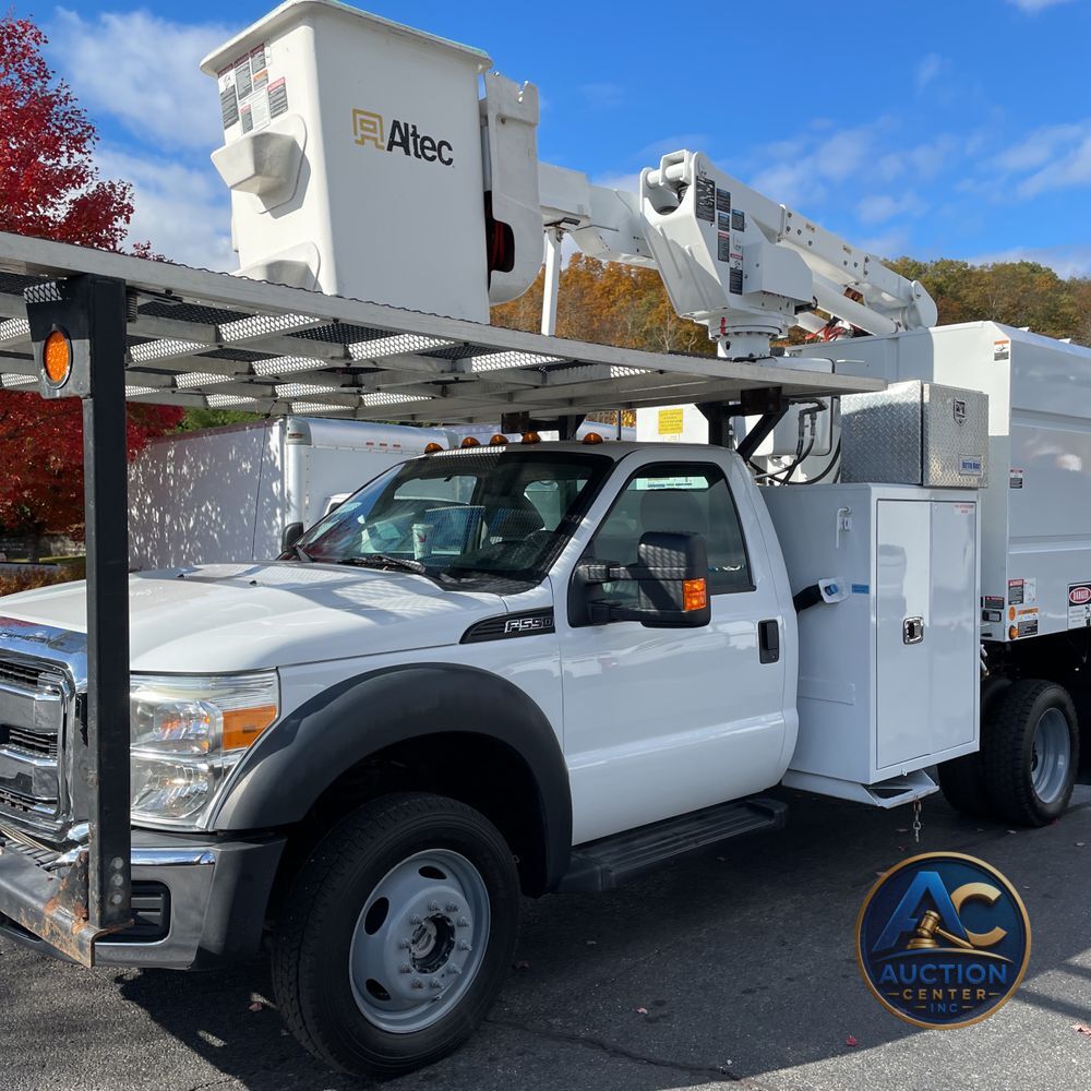 2016 Ford Commercial Conv Cab 4X4 (CA60-120)