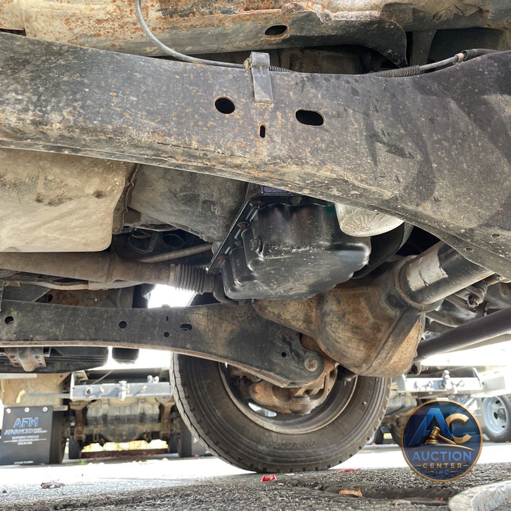 2016 Ford Commercial Conv Cab 4X4 (CA60-120)