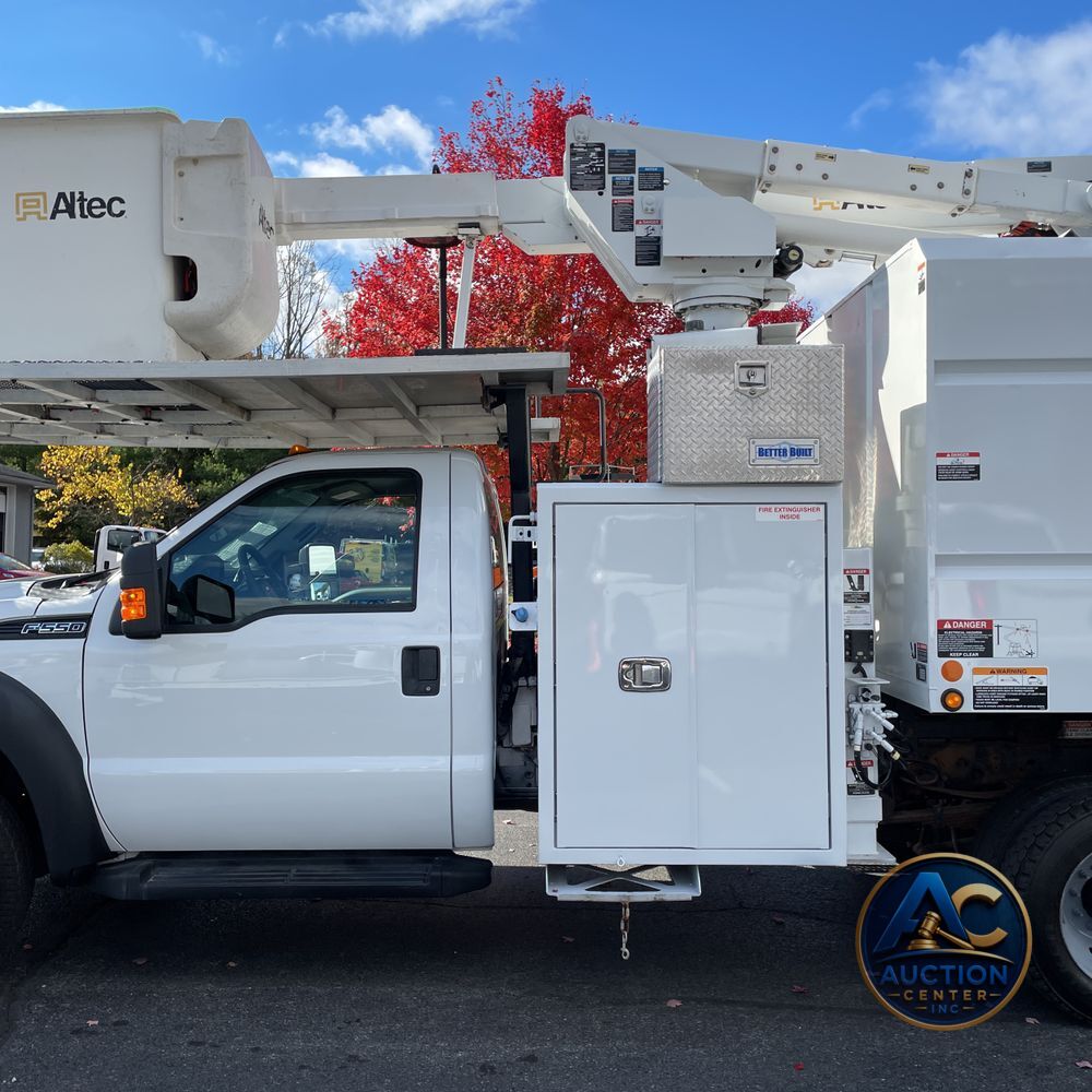 2016 Ford Commercial Conv Cab 4X4 (CA60-120)