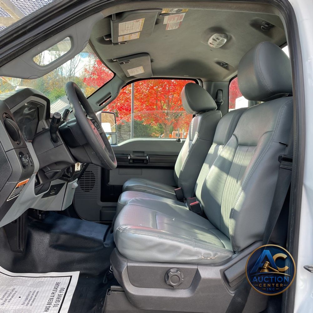 2016 Ford Commercial Conv Cab 4X4 (CA60-120)