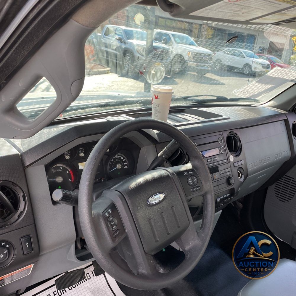 2016 Ford Commercial Conv Cab 4X4 (CA60-120)