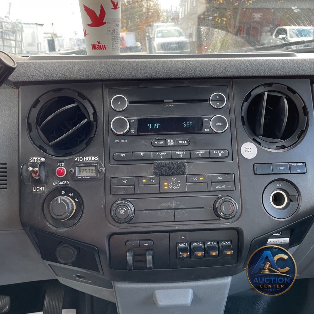 2016 Ford Commercial Conv Cab 4X4 (CA60-120)