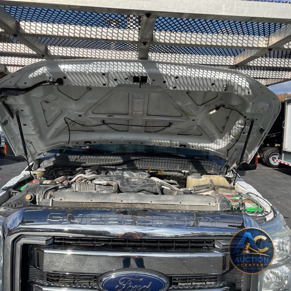 2016 Ford Commercial Conv Cab 4X4 (CA60-120)