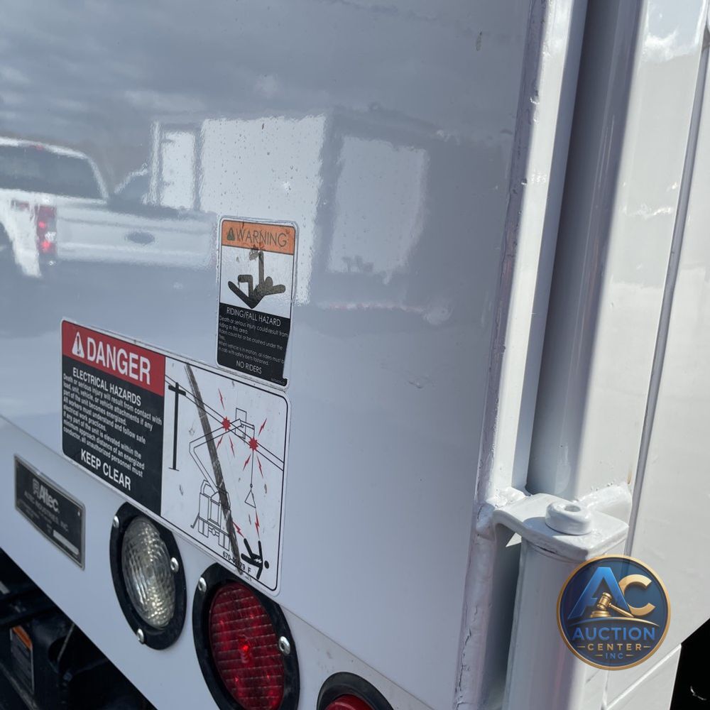 2016 Ford Commercial Conv Cab 4X4 (CA60-120)