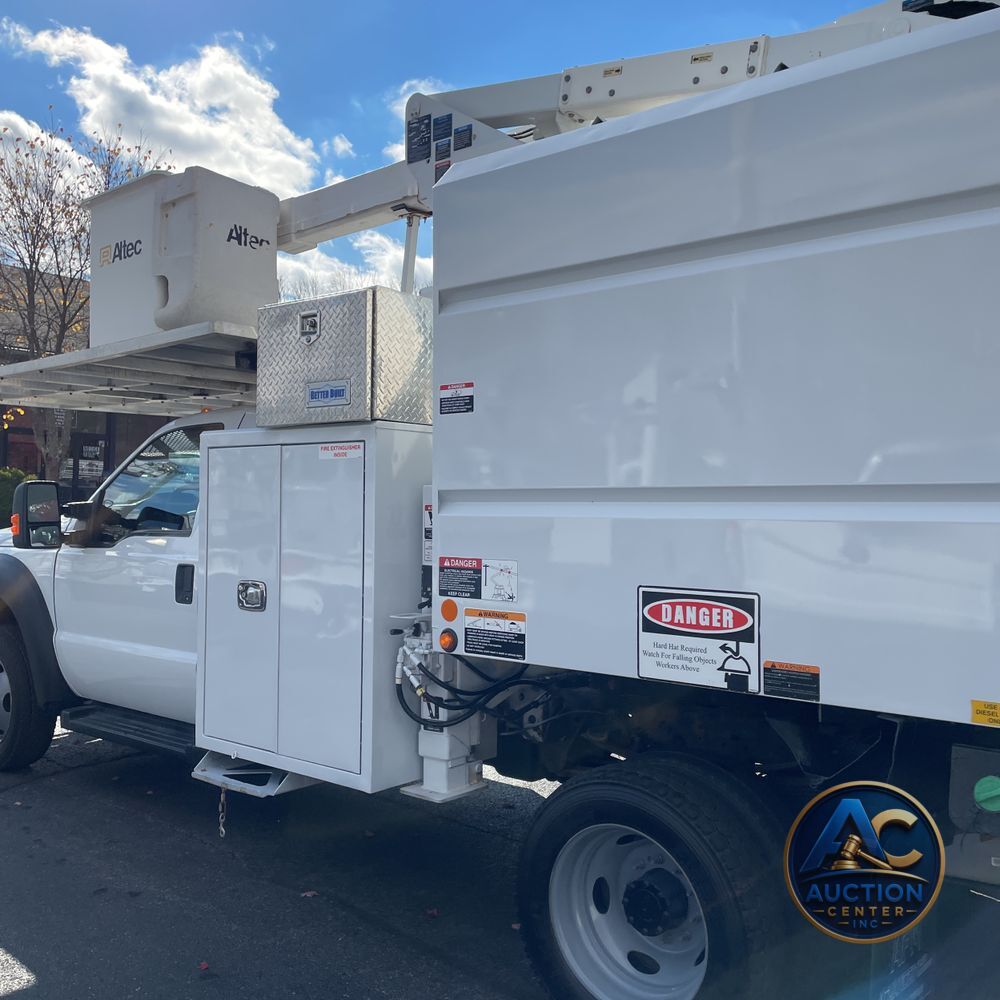 2016 Ford Commercial Conv Cab 4X4 (CA60-120)