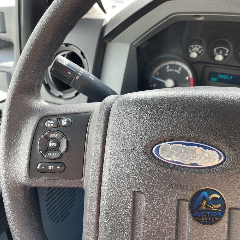 2016 Ford Commercial Conv Cab 4X4 (CA60-120)