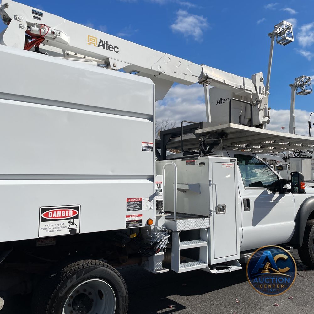 2016 Ford Commercial Conv Cab 4X4 (CA60-120)