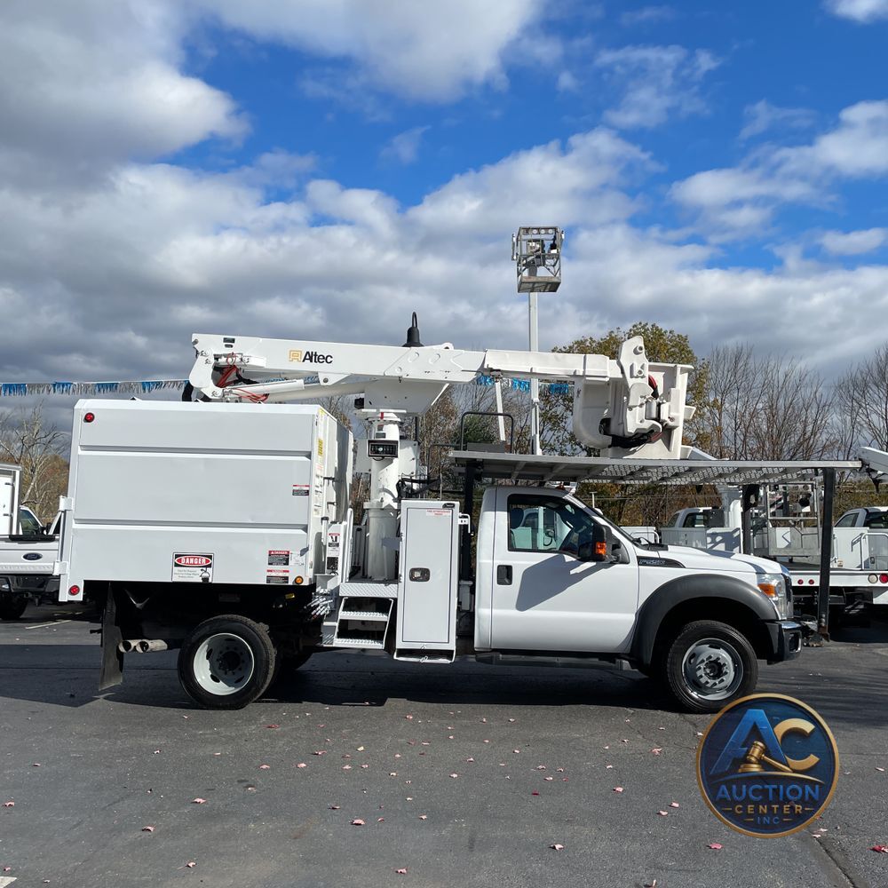 2016 Ford Commercial Conv Cab 4X4 (CA60-120)