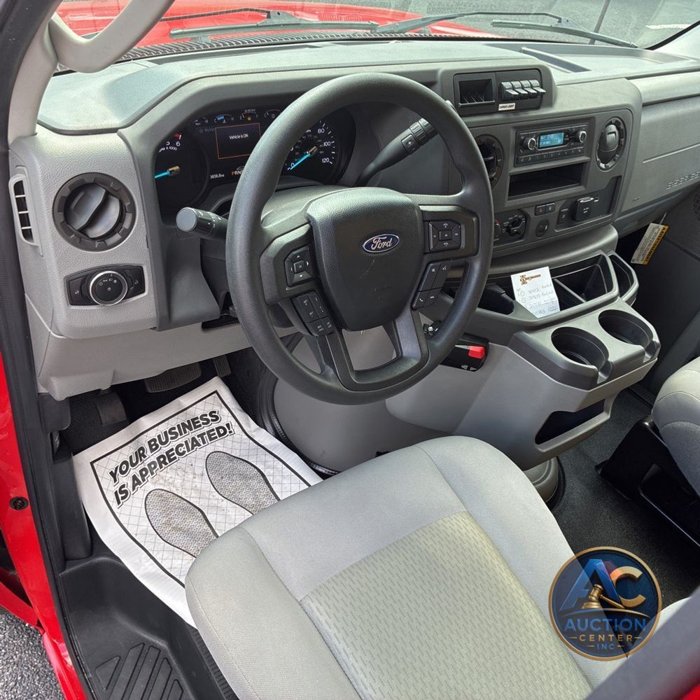 2025 Ford Commercial Vans E350