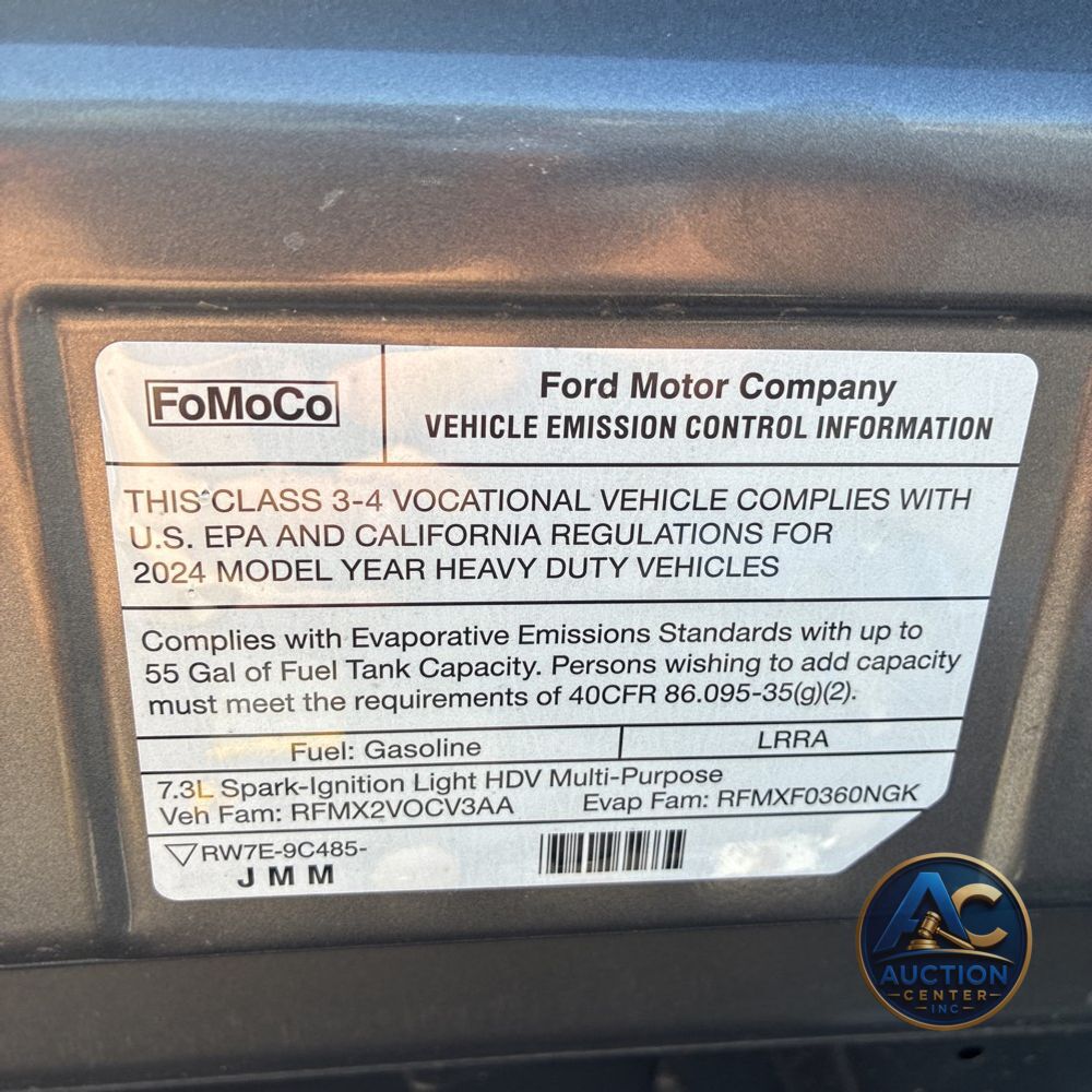 2025 Ford Commercial Vans E450