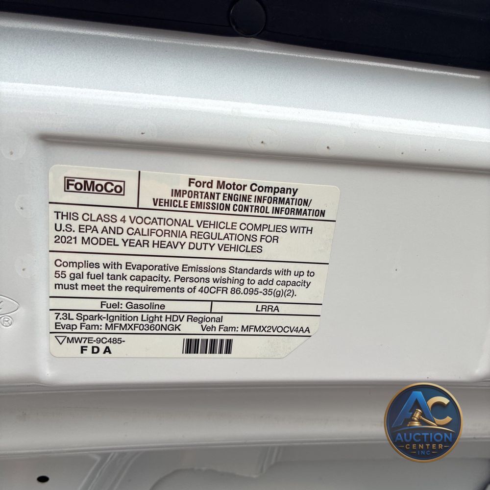 2022 Ford Commercial Vans E450