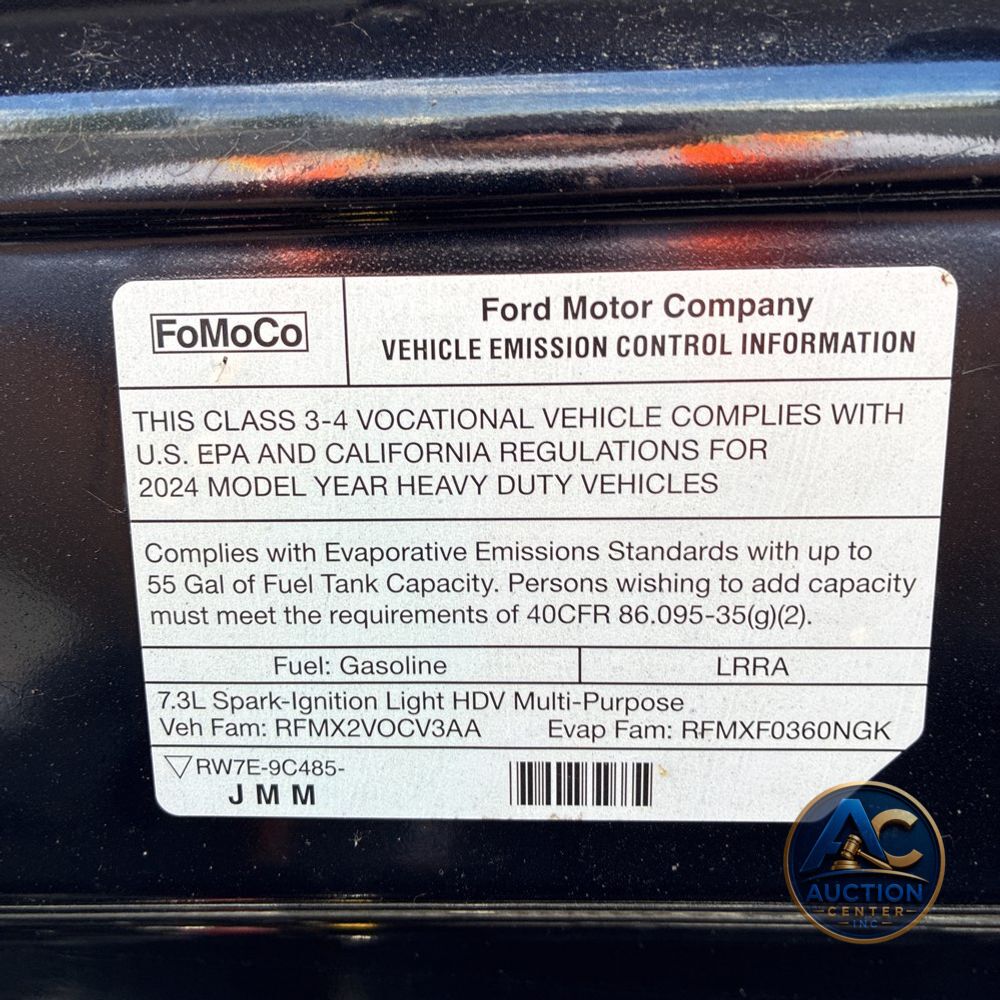 2025 Ford Commercial Vans E450
