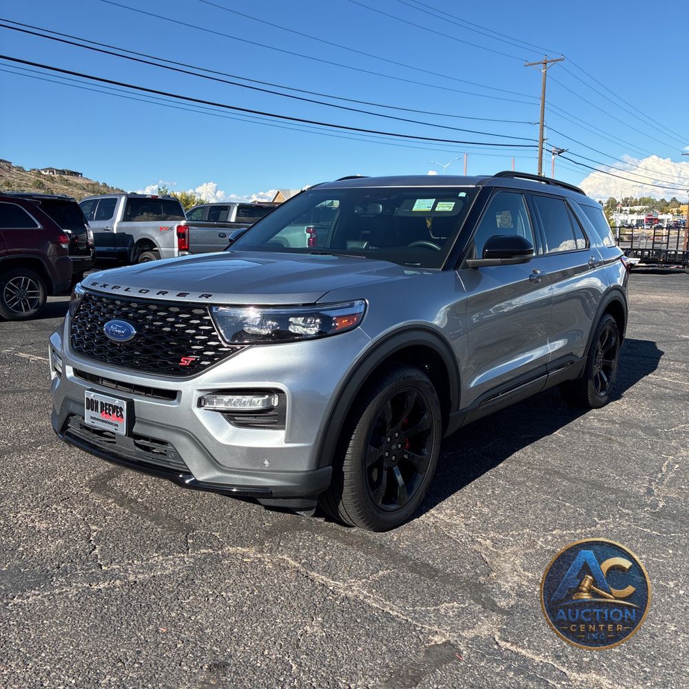 2024 Ford Explorer ST