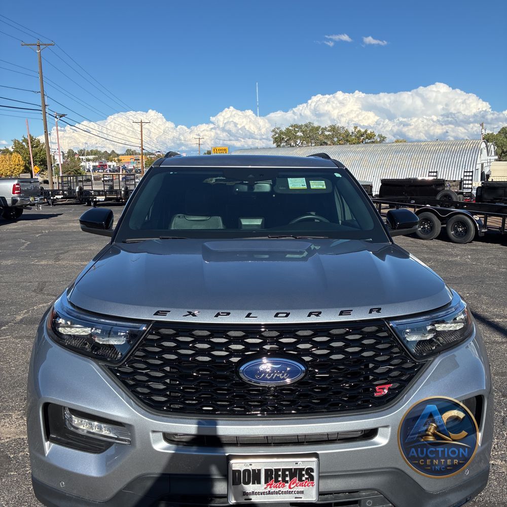 2024 Ford Explorer ST
