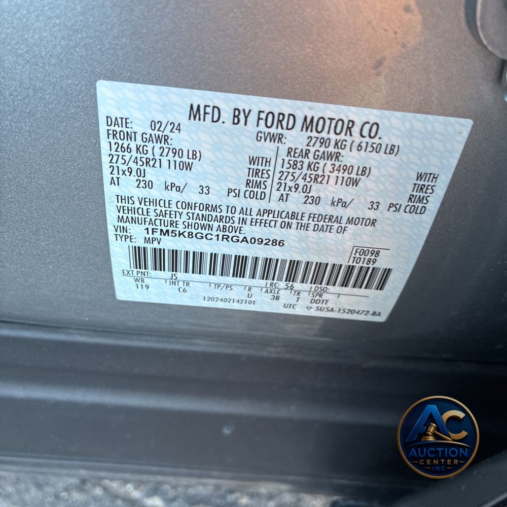 2024 Ford Explorer ST
