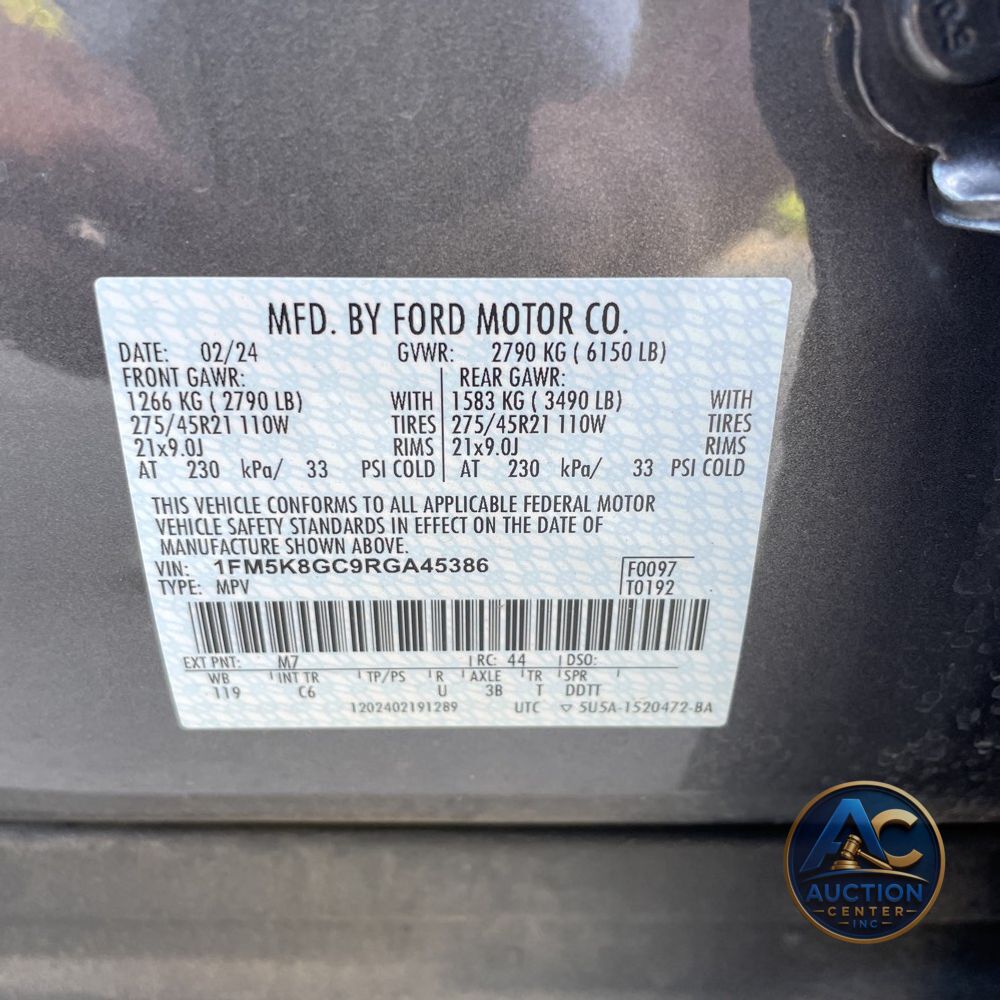2024 Ford Explorer ST