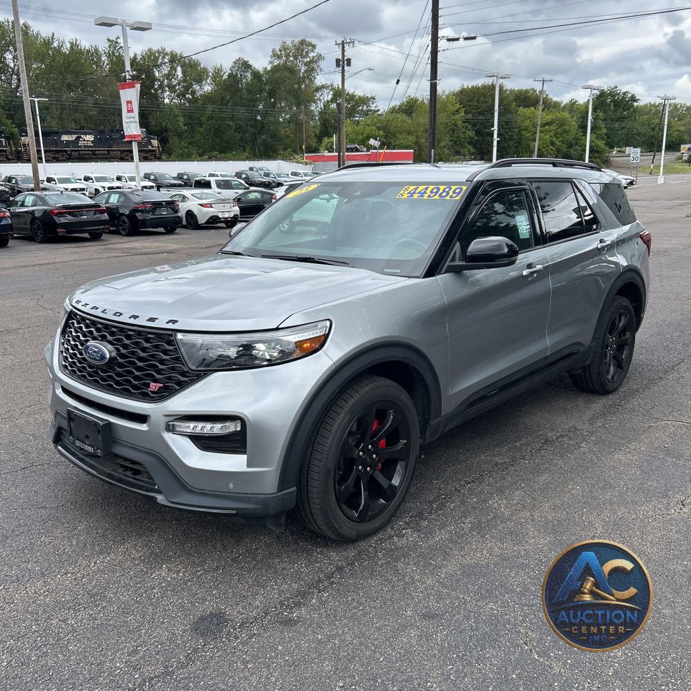 2023 Ford Explorer ST