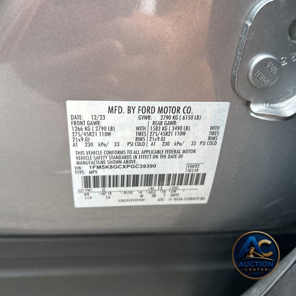 2023 Ford Explorer ST