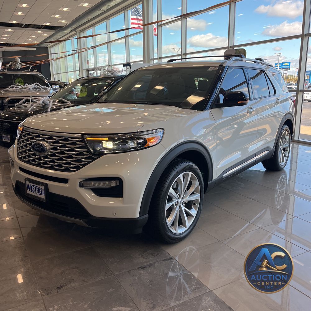 2022 Ford Explorer Platinum