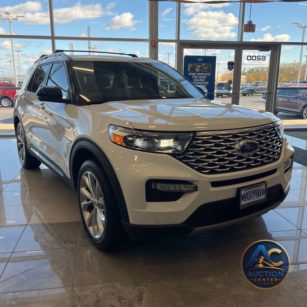 2022 Ford Explorer Platinum