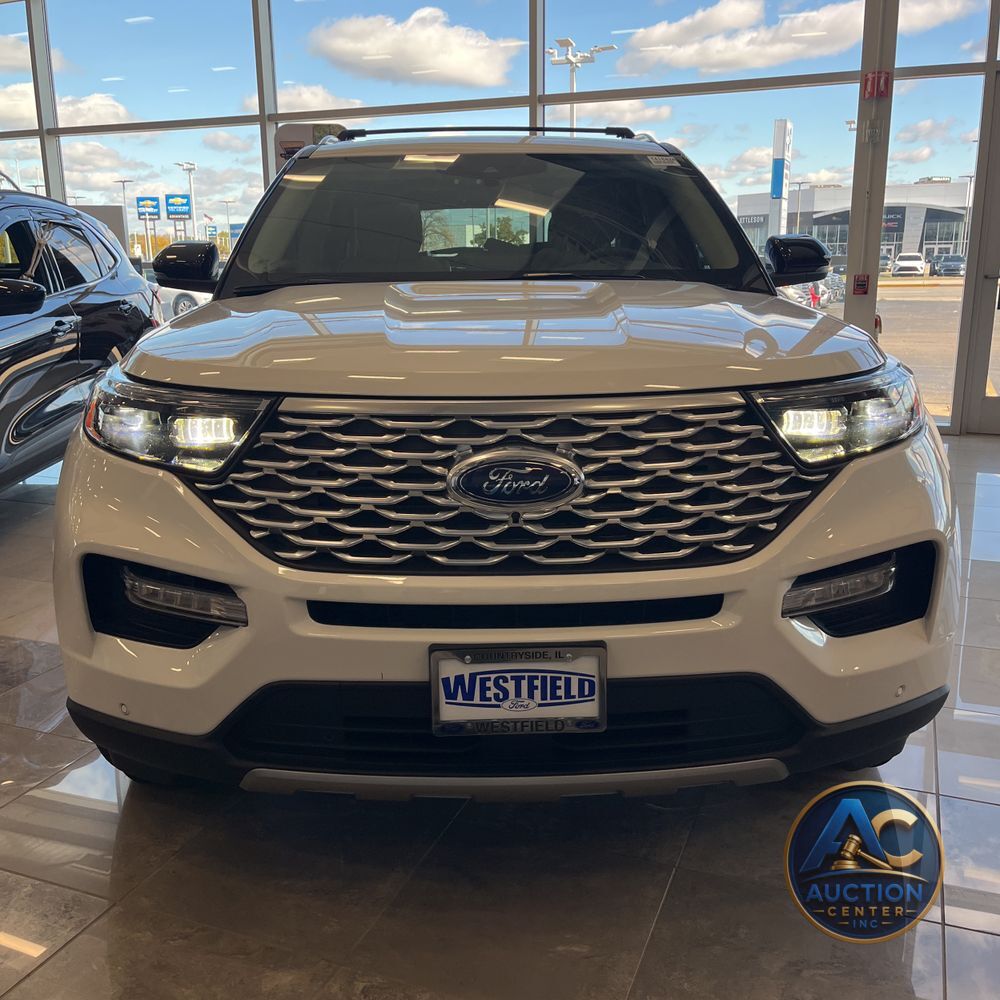 2022 Ford Explorer Platinum
