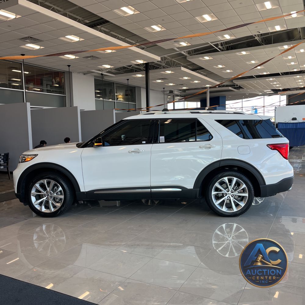 2022 Ford Explorer Platinum