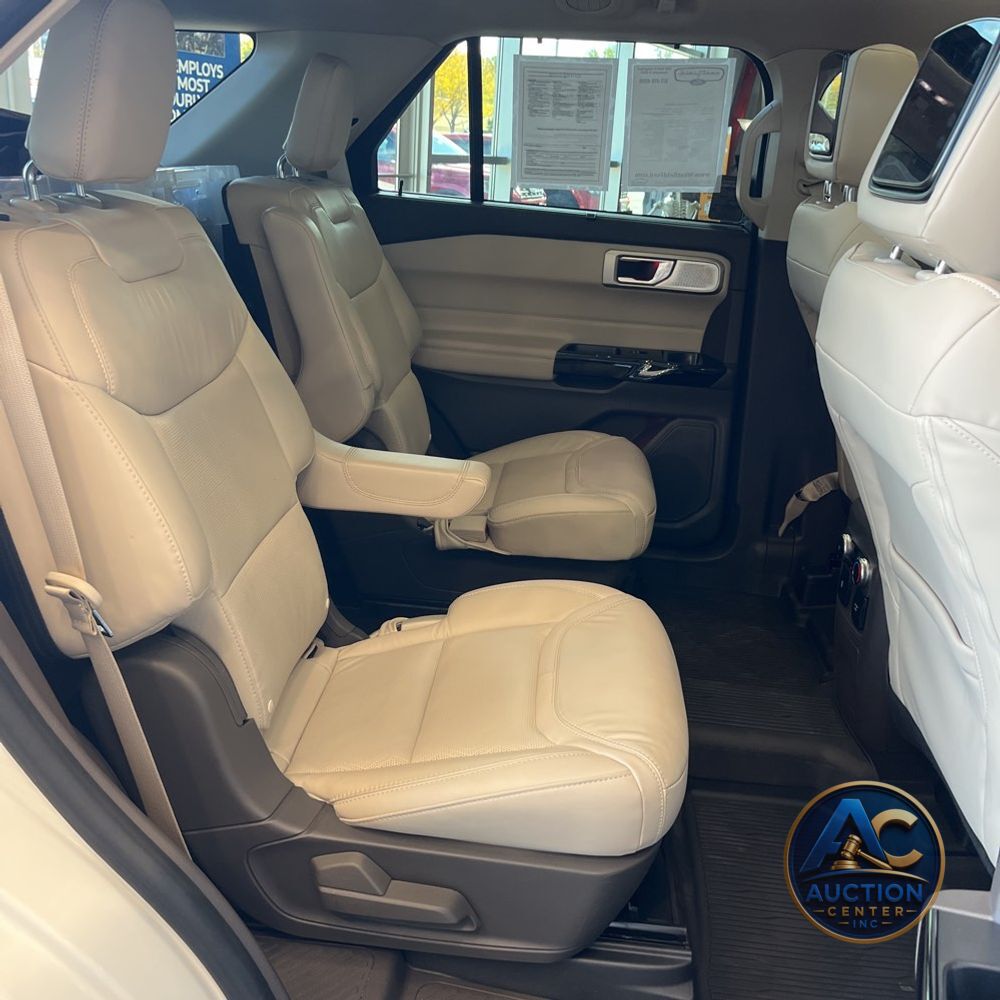 2022 Ford Explorer Platinum