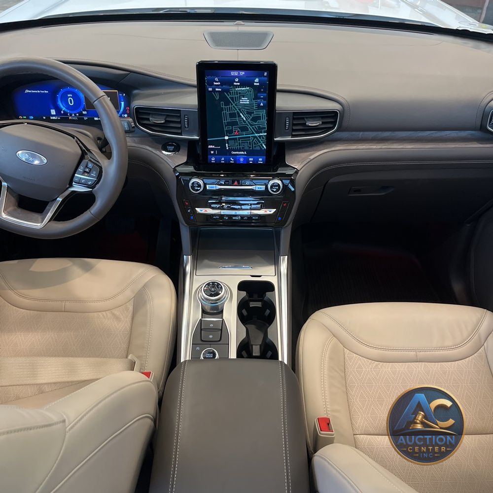 2022 Ford Explorer Platinum