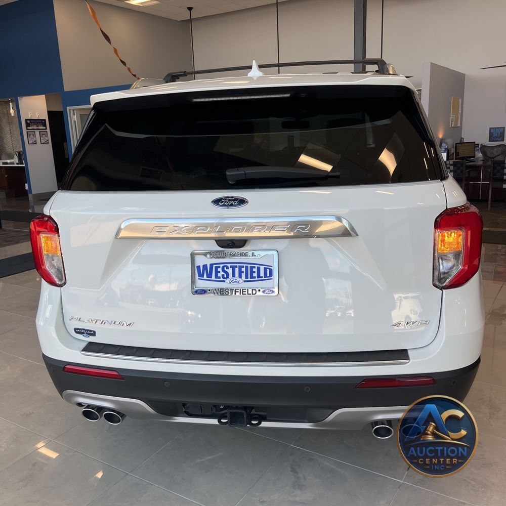 2022 Ford Explorer Platinum
