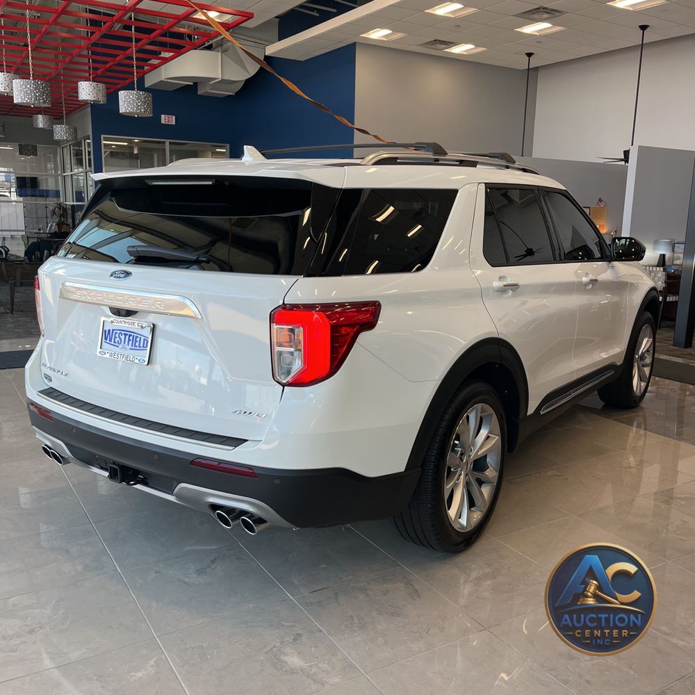 2022 Ford Explorer Platinum