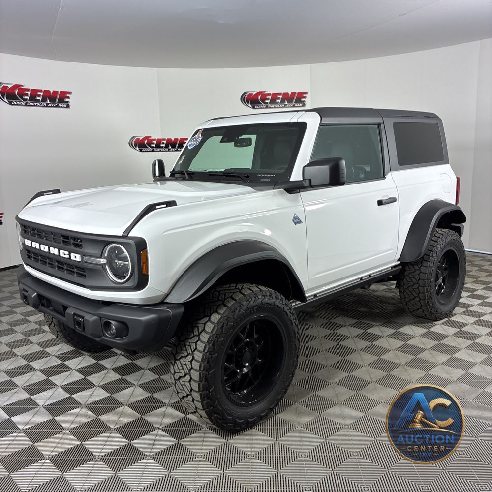 2024 Ford Bronco Black Diamond