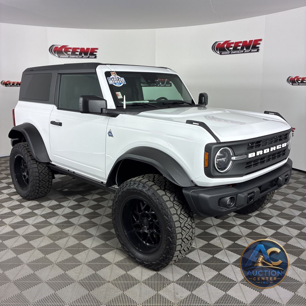 2024 Ford Bronco Black Diamond
