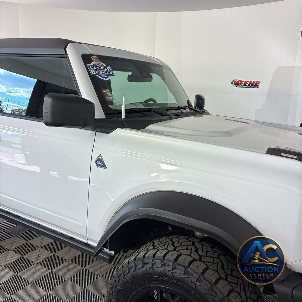 2024 Ford Bronco Black Diamond